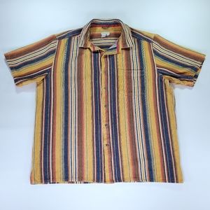 The Territory Ahead Men Size XL Button Front Shirt